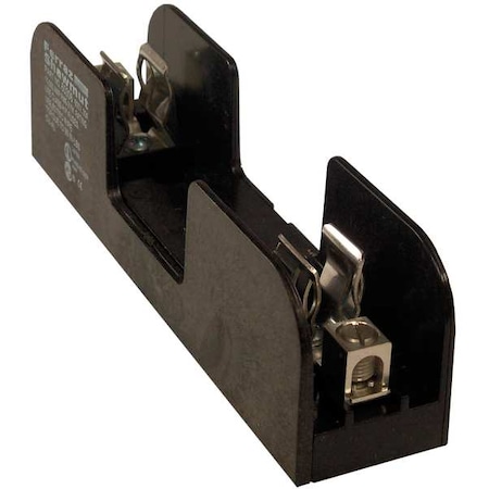 Open Fuse Block, 0 to 30A Amp Range, 600V AC/DC Volt Rating, 1 Poles, Box Lug MPN:60306