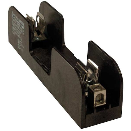 Open Fuse Block, 0 to 30A Amp Range, 600V AC/DC Volt Rating, 1 Poles, Box Lug MPN:60306R