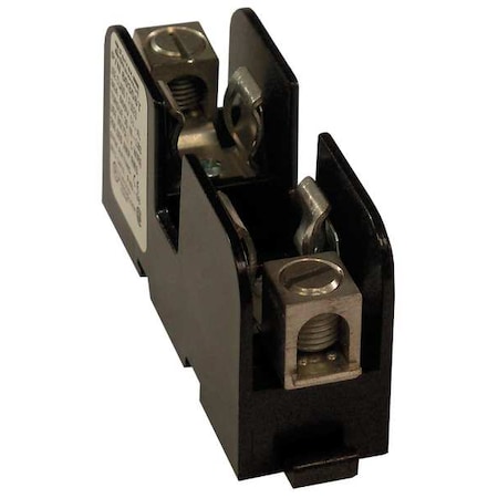Open Fuse Block, T UL Class, 600V AC/DC Volt Rating, 1 Poles, Box Lug MPN:60306T