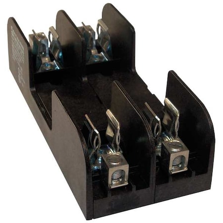 Open Fuse Block, H; K5 UL Class, 600V AC/DC Volt Rating, 2 Poles, Box Lug MPN:60307