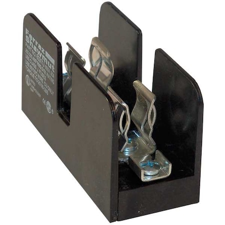 Open Fuse Block, 0 to 30A Amp Range, 600V AC/DC Volt Rating, 1 Poles, Screw MPN:60311J