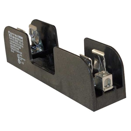 Open Fuse Block, 0 to 30A Amp Range, 600V AC/DC Volt Rating, 1 Poles, Screw MPN:60316
