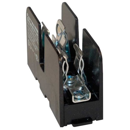 Open Fuse Block, 0 to 30A Amp Range, 600V AC/DC Volt Rating, 1 Poles, Screw MPN:60316SJ