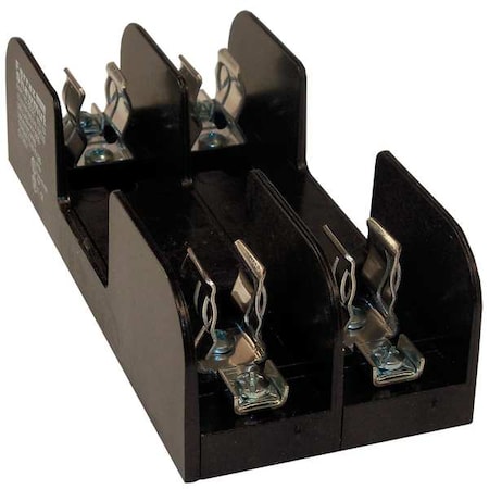 Open Fuse Block, H; K5 UL Class, 600V AC/DC Volt Rating, 2 Poles, Pressure Plate MPN:60322