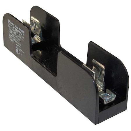 Open Fuse Block, 0 to 30A Amp Range, 600V AC/DC Volt Rating, 1 Poles, Pressure Plate MPN:60326R