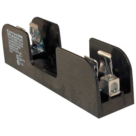 Open Fuse Block, 31 to 60A Amp Range, 600V AC/DC Volt Rating, 1 Poles, Box Lug MPN:60606