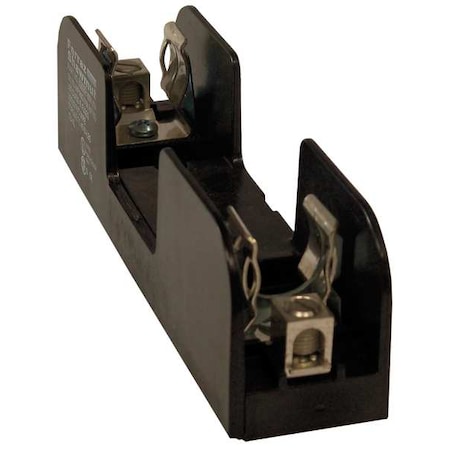 Open Fuse Block, R UL Class, 600V AC/DC Volt Rating, 1 Poles, Box Lug MPN:60606R