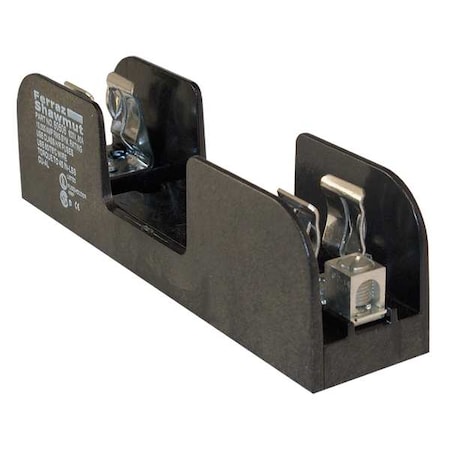 Open Fuse Block, H; K5 UL Class, 600V AC/DC Volt Rating, 1 Poles, Box Lug MPN:60656