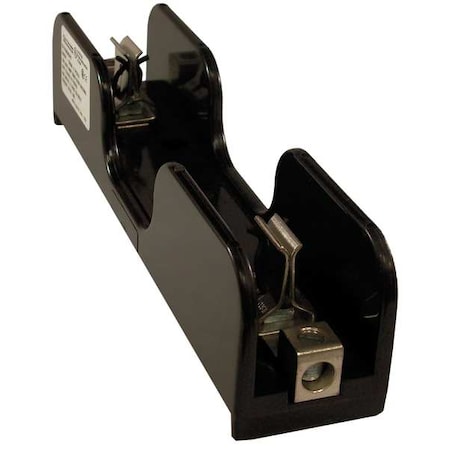 Open Fuse Block, 61 to 100A Amp Range, 600V AC/DC Volt Rating, 1 Poles, Box Lug MPN:61006