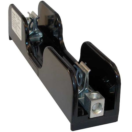 Open Fuse Block, R UL Class, 600V AC/DC Volt Rating, 1 Poles, Box Lug MPN:61036R