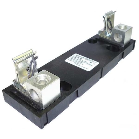 Open Fuse Block, 101 to 200A Amp Range, 600V AC/DC Volt Rating, 1 Poles, Box Lug MPN:62001R