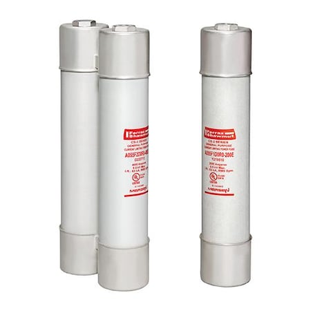 Medium-Voltage Fuse, CED Series, 10A, E-Rated, 5500V AC, Cylindrical MPN:9F60CED010