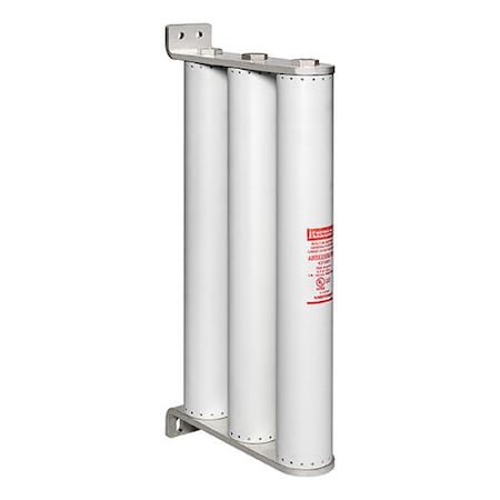 Medium-Voltage Fuse, A055 Series, 750A, E-Rated, 5500V AC, Bolt-On MPN:A055B3D0R0-750E