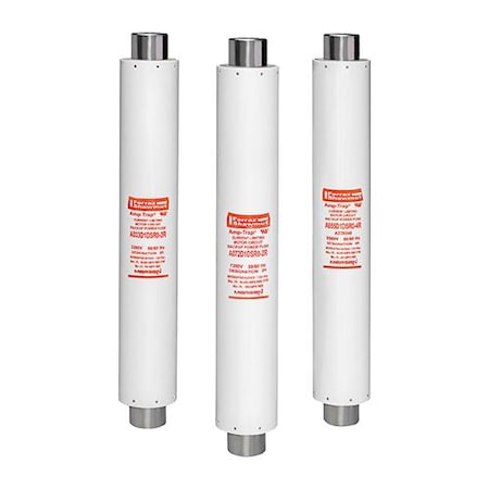 Medium-Voltage Fuse, A055 Series, R-Rated, 5500V AC, Cylindrical MPN:A055D1DSR0-12R