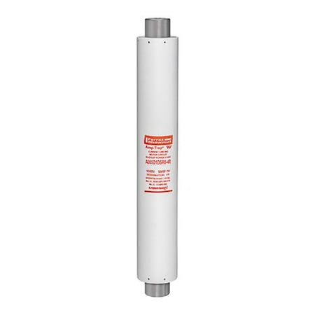 Medium-Voltage Fuse, A055 Series, R-Rated, 5500V AC, Cylindrical MPN:A055D1DSR0-4R