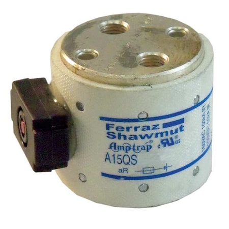 Semiconductor Fuse, 3000A, Fast-Acting, 150V AC, Cylindrical MPN:A15QS3000-128IL