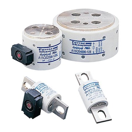 Automotive Fuse, A15QS Series, 350A, 150V DC MPN:A15QS350-4