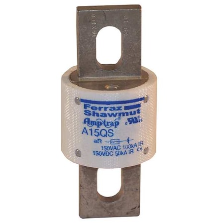 Semiconductor Fuse, 800A, Fast-Acting, 150V AC, Bolt-On MPN:A15QS800-4