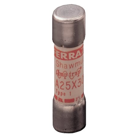 Semiconductor Fuse, A25X Series, 30A, 250V AC MPN:A25X30-1