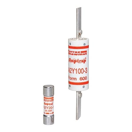 Special Fuse, A2Y Series, 20A, 250V AC, Ferrule MPN:A2Y20-1