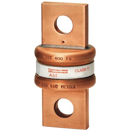 UL Class Fuse, T Class, Very Fast-Acting, 250A, 300V AC, Non-Indicating MPN:A3T250