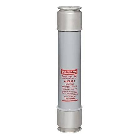 Medium Voltage Fuse, 100A, Time-Delay, Cylindrical MPN:A480R3R-1