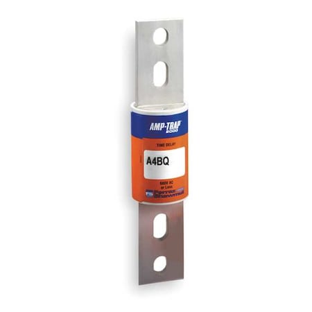 UL Class Fuse, L Class, Time-Delay, 1400A, 600V AC, Non-Indicating MPN:A4BQ1400