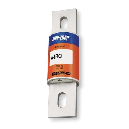 UL Class Fuse, L Class, Time-Delay, 200A, 600V AC, Non-Indicating MPN:A4BQ200