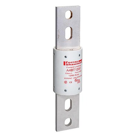 UL Class Fuse, L Class, A4BT Series, Time-Delay, 200A, 600V AC MPN:A4BT1200