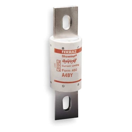 UL Class Fuse, L Class, Time-Delay, 400A, 600V AC, Non-Indicating MPN:A4BY400