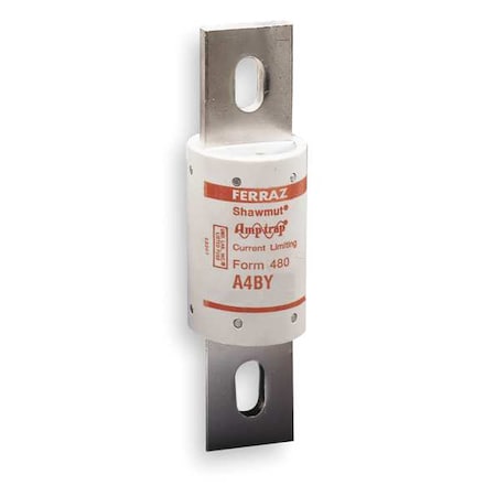 UL Class Fuse, L Class, Time-Delay, 650A, 600V AC, Non-Indicating MPN:A4BY650