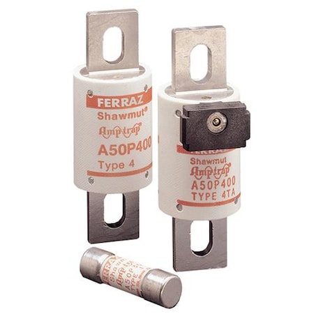 Semiconductor Fuse, A50P Series, 15A, Fast-Acting, 500V AC, Ferrule MPN:A50P15-1