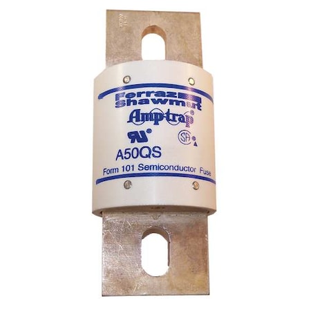 Semiconductor Fuse, 1000A, Fast-Acting, 500V AC, Bolt-On MPN:A50QS1000-4