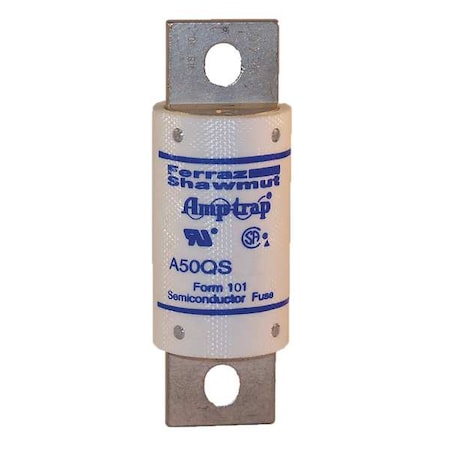 Semiconductor Fuse, 150A, Fast-Acting, 500V AC, Bolt-On MPN:A50QS150-4