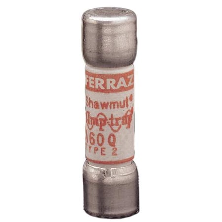 Semiconductor Fuse, 30A, Fast-Acting, 600V AC, Cylindrical MPN:A60Q30-2