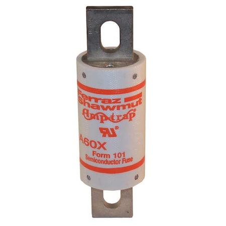 Semiconductor Fuse, 350A, Fast-Acting, 600V AC, Bolt-On MPN:A60X350-4