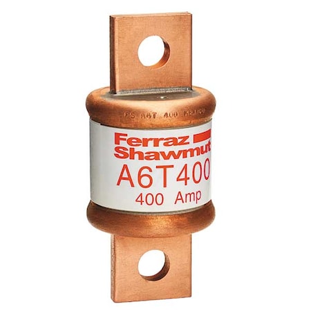 UL Class Fuse, T Class, Very Fast-Acting, 350A, 600V AC, Non-Indicating MPN:A6T350