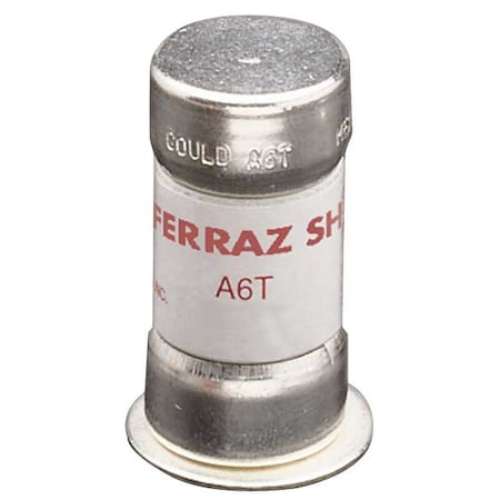 UL Class Fuse, T Class, Very Fast-Acting, 40A, 600V AC, Non-Indicating MPN:A6T40
