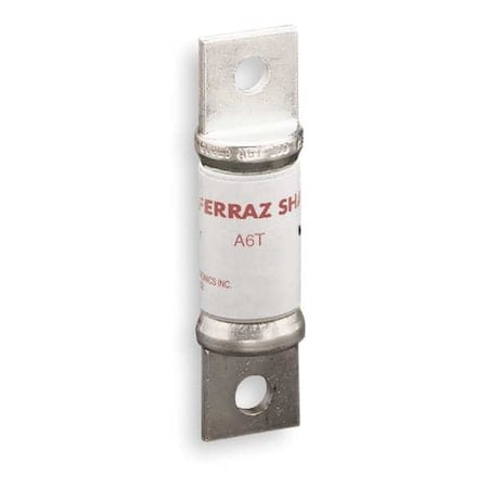 UL Class Fuse, T Class, Very Fast-Acting, 80A, 600V AC, Non-Indicating MPN:A6T80
