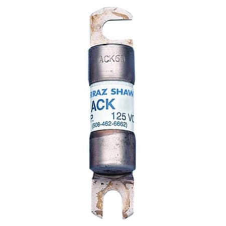 Forklift Limiter Fuse, ACK Series, 30A, Time-Delay, 125V AC, Bolt-On MPN:ACK30