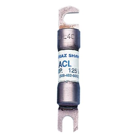 Forklift Limiter Fuse, ACL Series, 60A, Time-Delay, 125V AC, Bolt-On MPN:ACL60