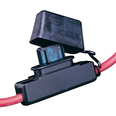Fuse Holder, 1 Poles, 32V AC Volt Rating MPN:AF3H60C
