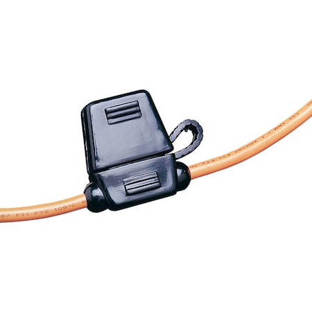 Fuse Holder, 1 Poles, 32V AC/DC Volt Rating MPN:AFH30C