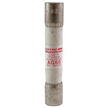 UL Class Fuse, G Class, Time-Delay, 35A, 480V AC, Non-Indicating MPN:AG35