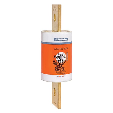 UL Class Fuse, J Class, AJT Series, Time-Delay, 350A, 600V AC, Indicating MPN:AJT350