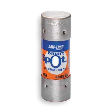 UL Class Fuse, J Class, Time-Delay, 5A, 600V AC MPN:AJT5N