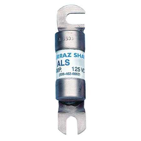 Forklift Limiter Fuse, ALS Series, 250A, Time-Delay, 125V AC, Bolt-On MPN:ALS250