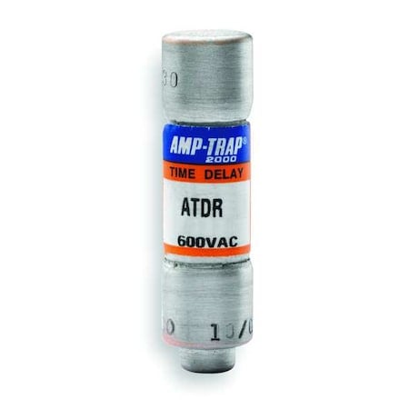 CC Class, Time-Delay, 2.25A, 600V AC, Non-Indicating MPN:ATDR2-1/4