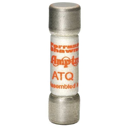 Midget Fuse, Time-Delay, 0.15A, 500V AC, Non-Indicating, 10kA at 500V AC MPN:ATQ15/100