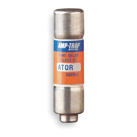 CC Class, Time-Delay, 8A, 600V AC, Non-Indicating MPN:ATQR8